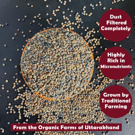 Pahadi Cultured Masoor Dal 1Kg