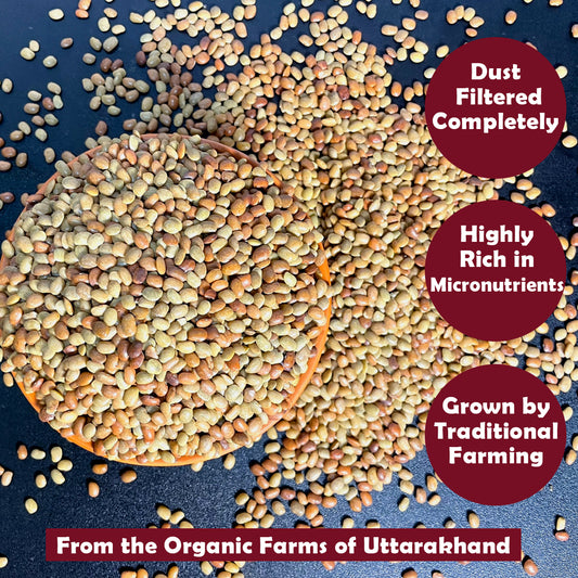 Pahadi Cultured Laal Gahat Dal 1Kg