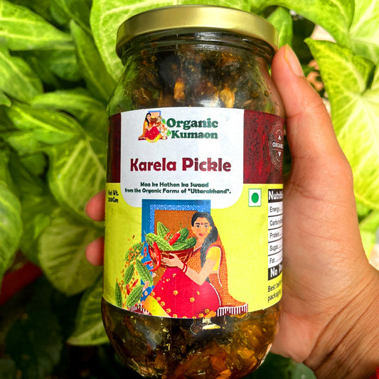 Pahadi Cultured Karela Pickle 200gm