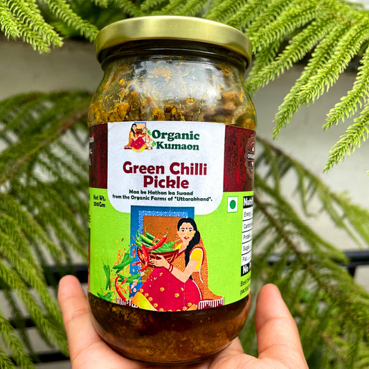 Pahadi Cultured Green Chilli Pickle 200gm