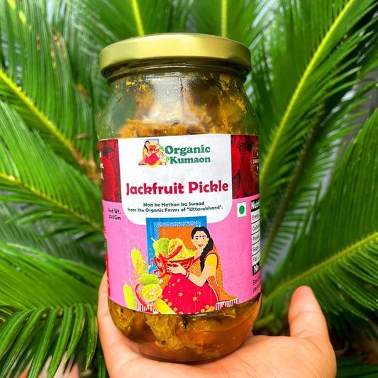 Pahadi Cultured Kathal Pickle 200Gm