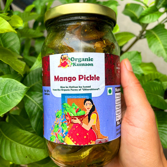 Pahadi Cultured Mango Pickle 200Gm
