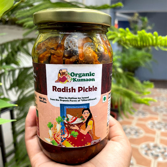 Pahadi Cultured Radish Pickle 200gm
