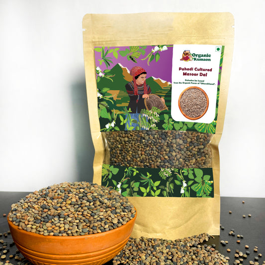 Pahadi Cultured Masoor Dal 1Kg