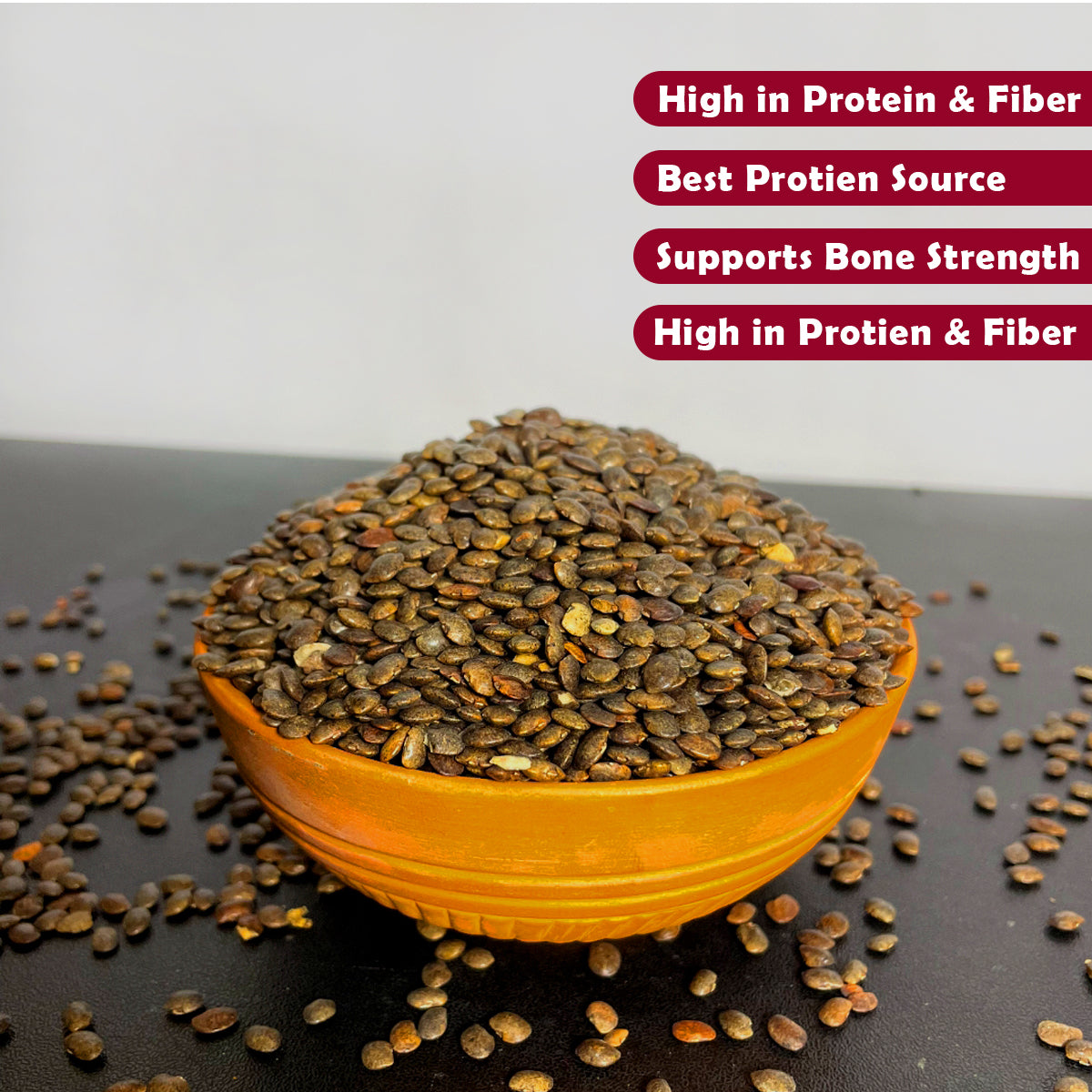 Pahadi Cultured Kali Gahat Dal 500Gm