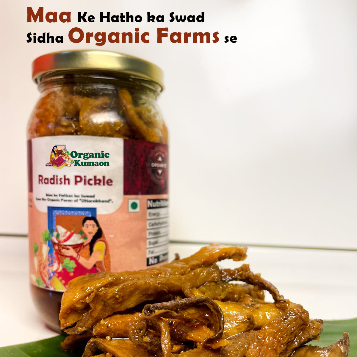 Pahadi Cultured Radish Pickle 200gm