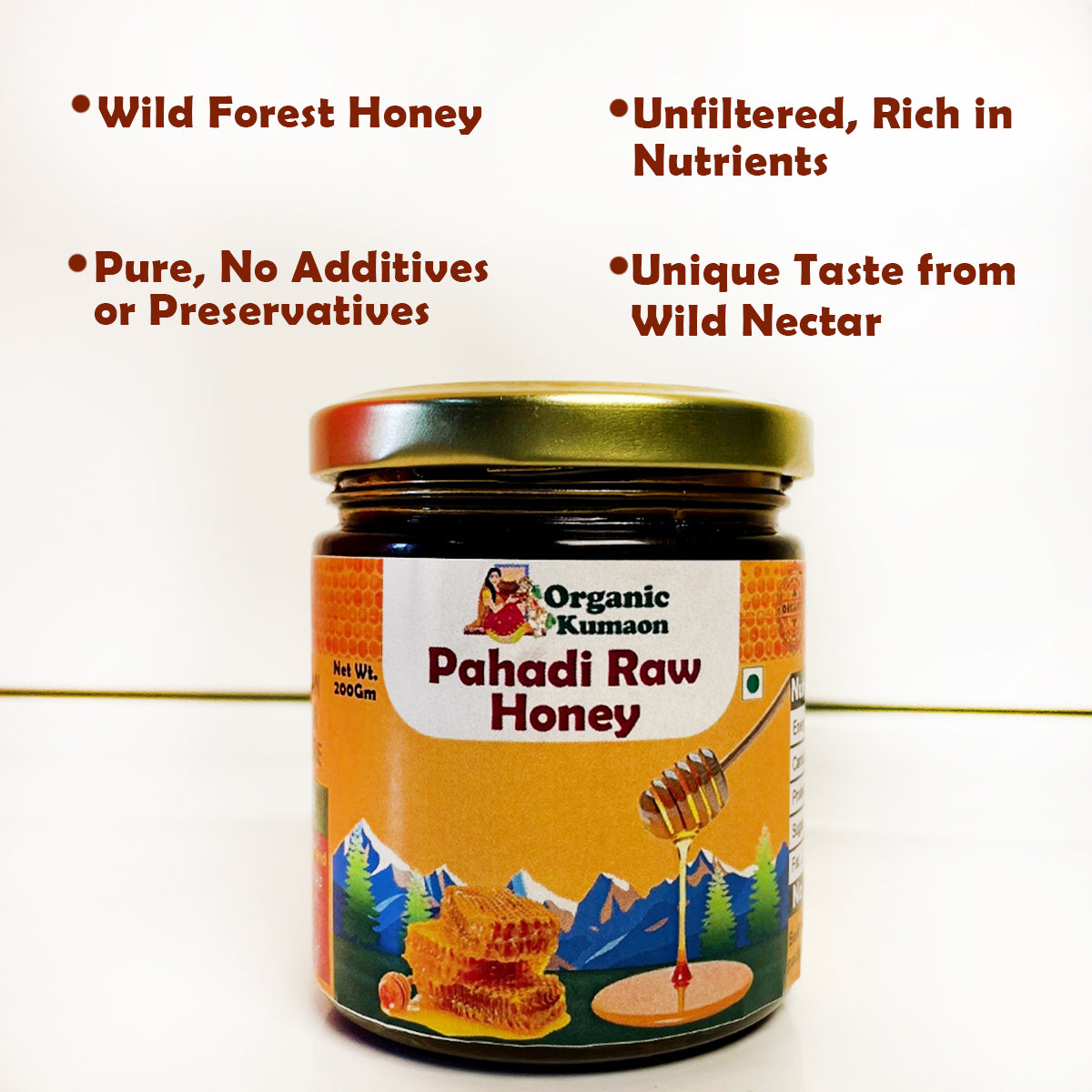 Raw Honey 100gm