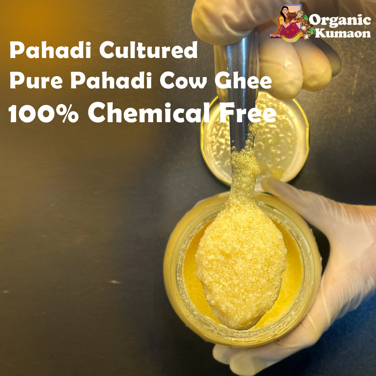 Pahadi Cow Ghee 1Kg