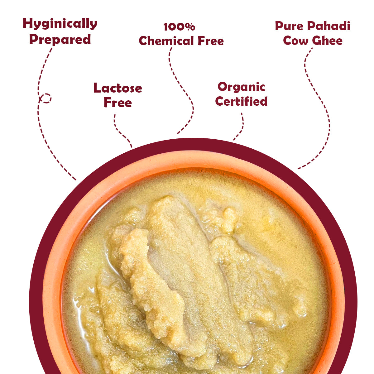 Pahadi Cow Ghee 1Kg
