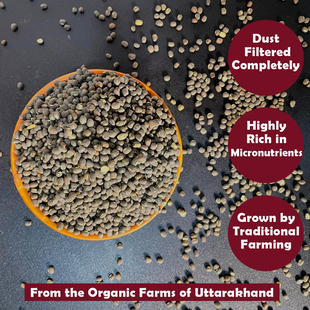 Pahadi Cultured Urad Dal 1Kg