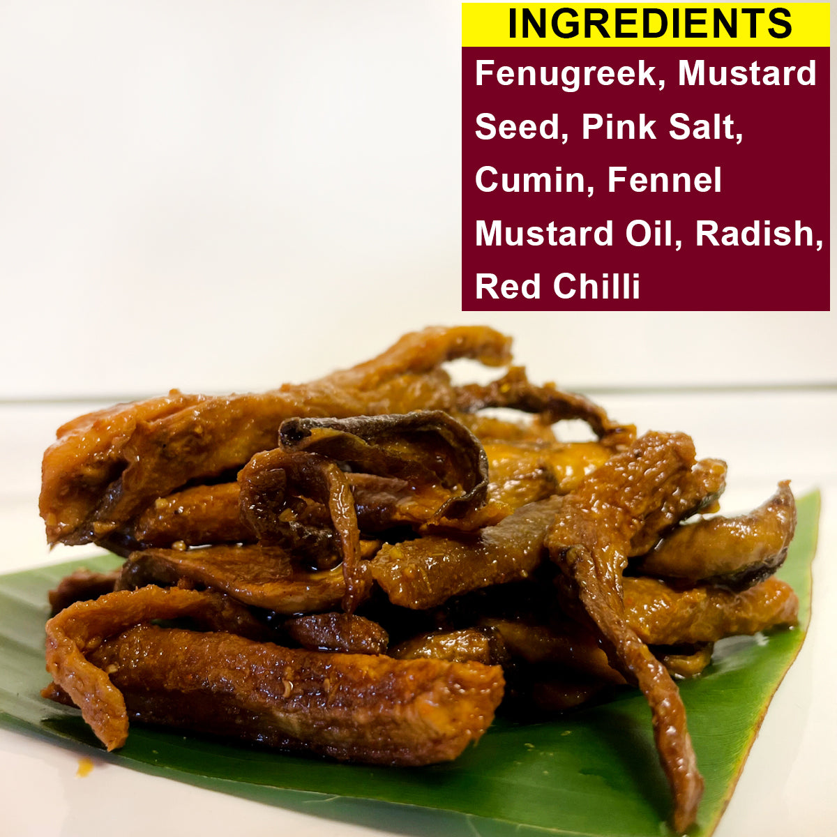 Pahadi Cultured Radish Pickle 200gm