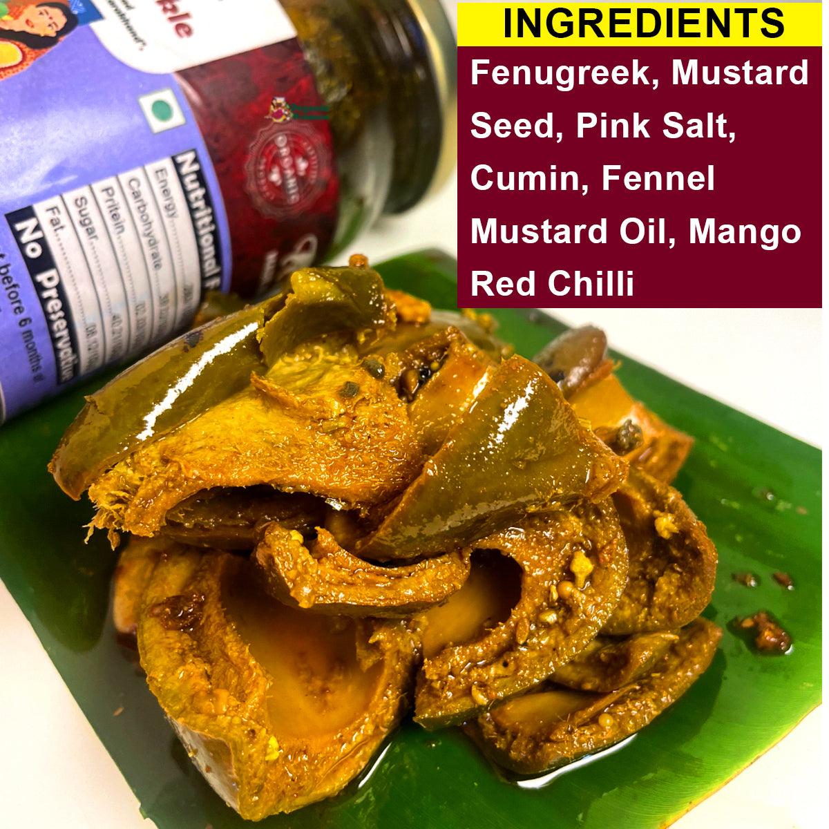 Pahadi Cultured Mango Pickle 200Gm