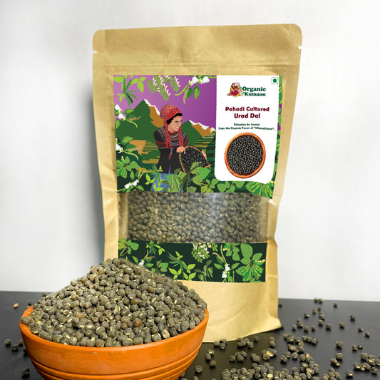 Pahadi Cultured Urad Dal 500Gm