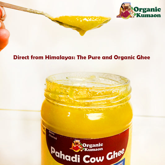Pahadi Cow Ghee 1Kg