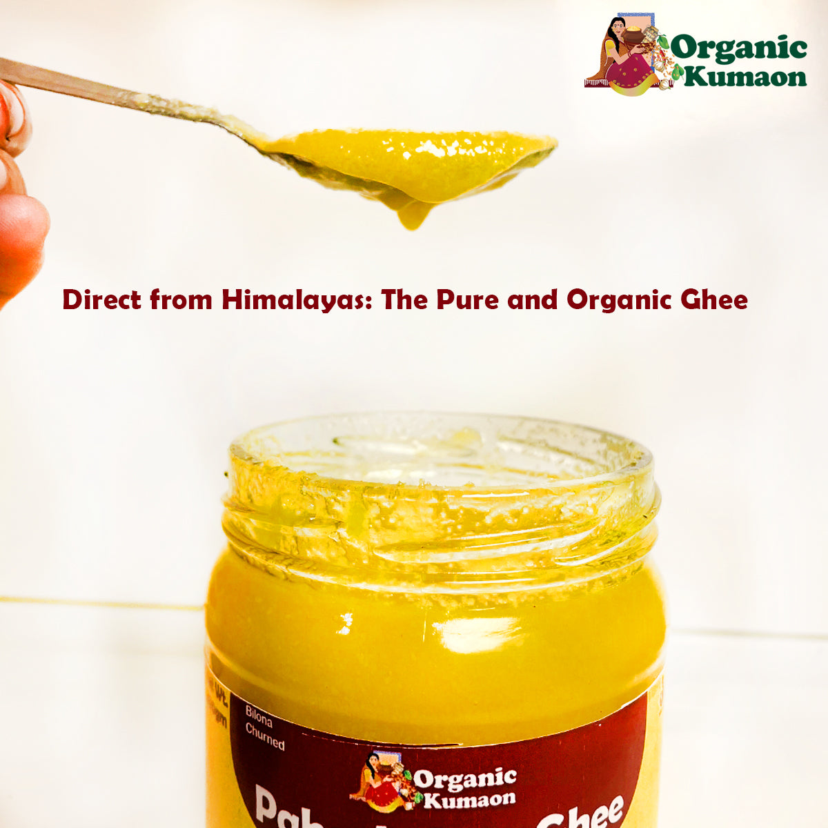 Pahadi Pure Bufallo Ghee 1kg