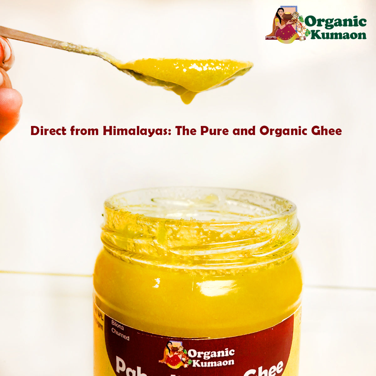 Pahadi Bufallo Ghee 500gm