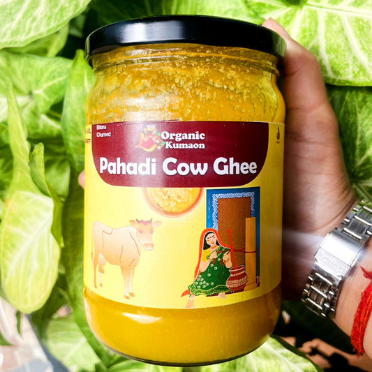 Pahadi Pure Cow Ghee 500Gm