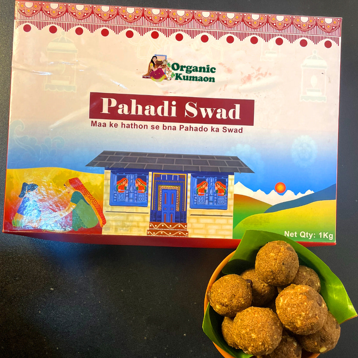 Besan Laddoo 500Gm