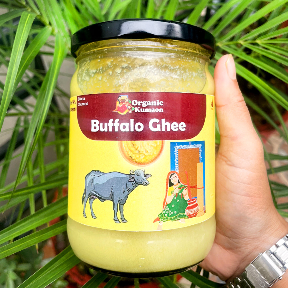 Pahadi Bufallo Ghee 500gm