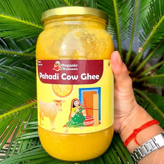 Pahadi Cow Ghee 1Kg