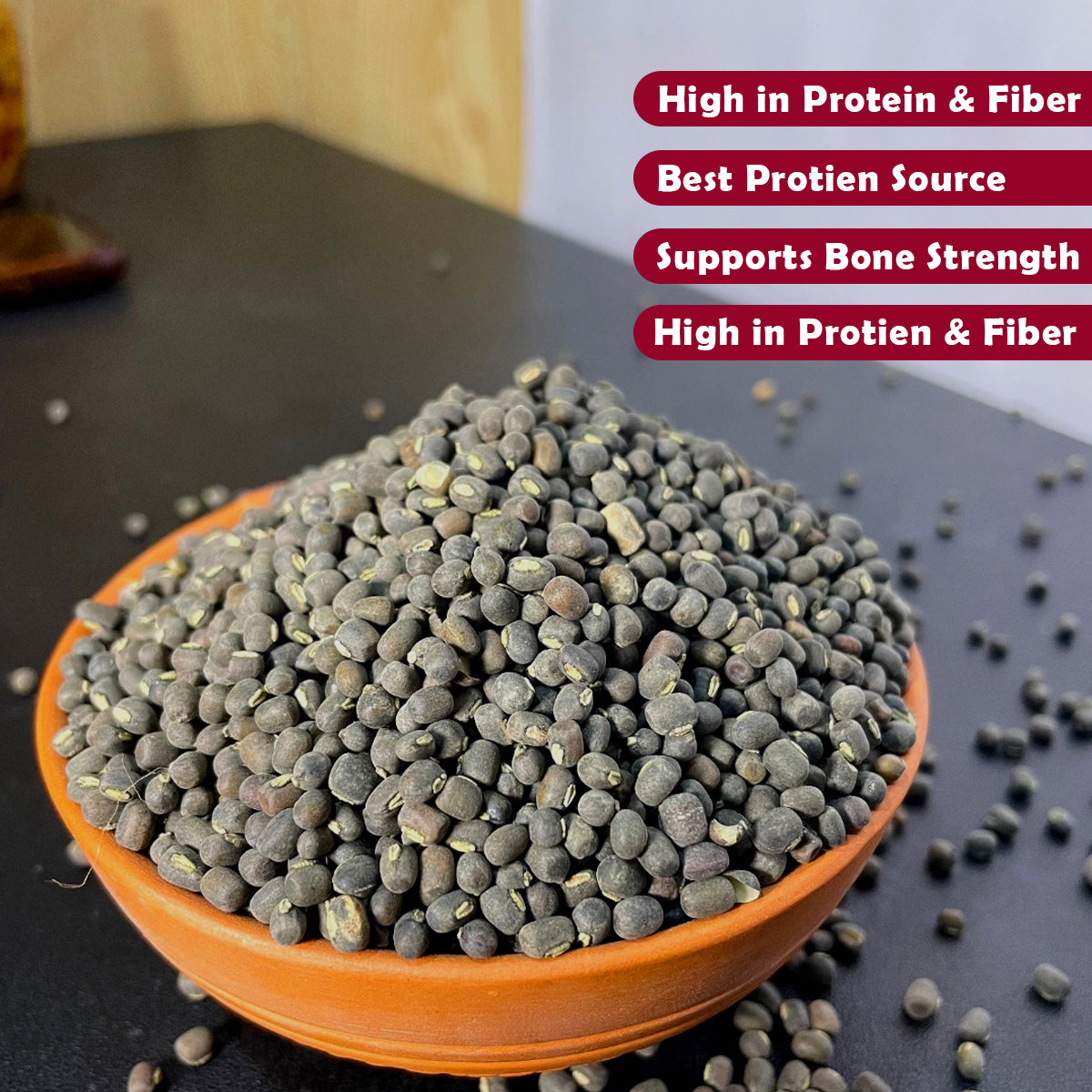 Pahadi Cultured Semi Dal 500Gm