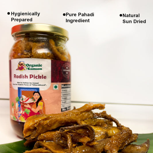 Pahadi Cultured Radish Pickle 200gm