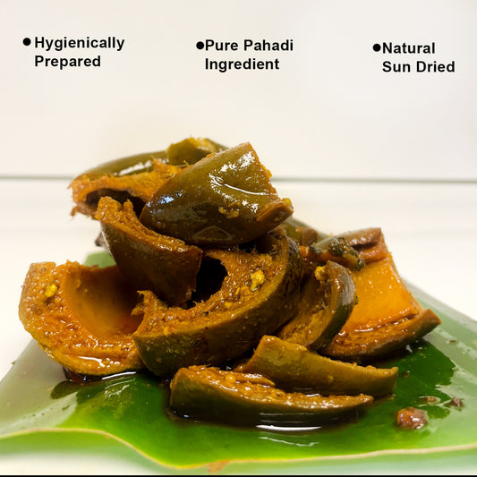 Pahadi Cultured Mango Pickle 200Gm