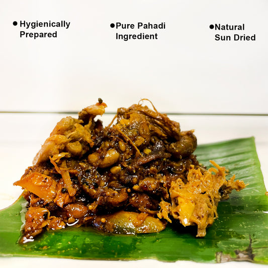 Pahadi Cultured Kathal Pickle 200Gm