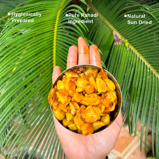 Pahadi Cultured Garlic Pickle 300Gm