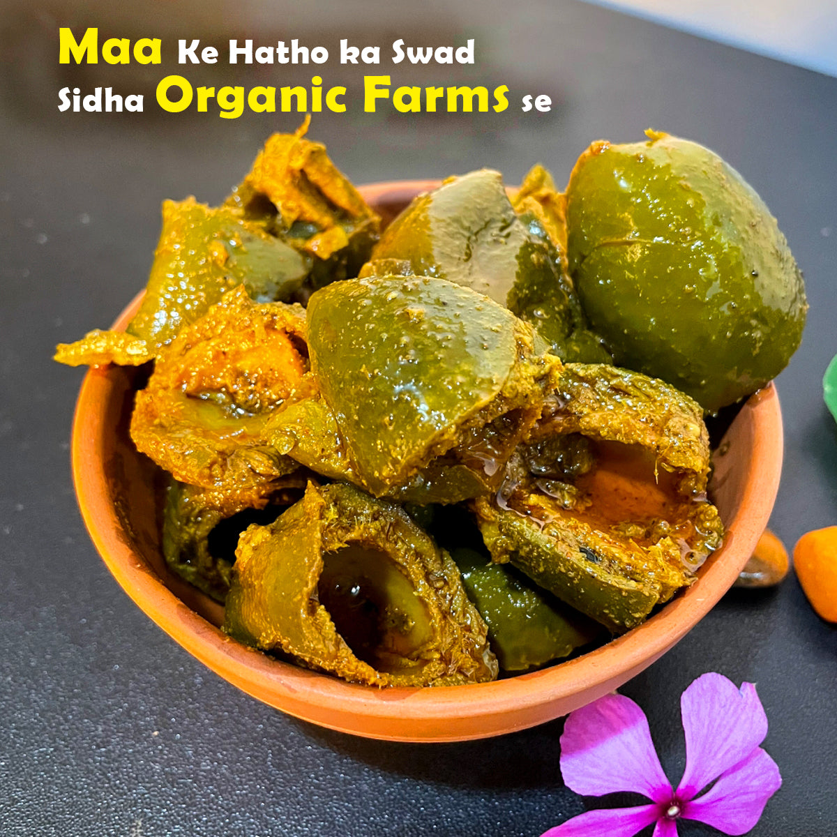 Pahadi Cultured Mango Pickle 200Gm