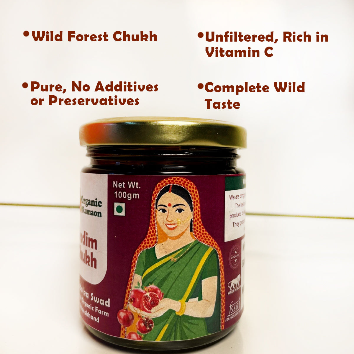 Dadim Chukh 100gm