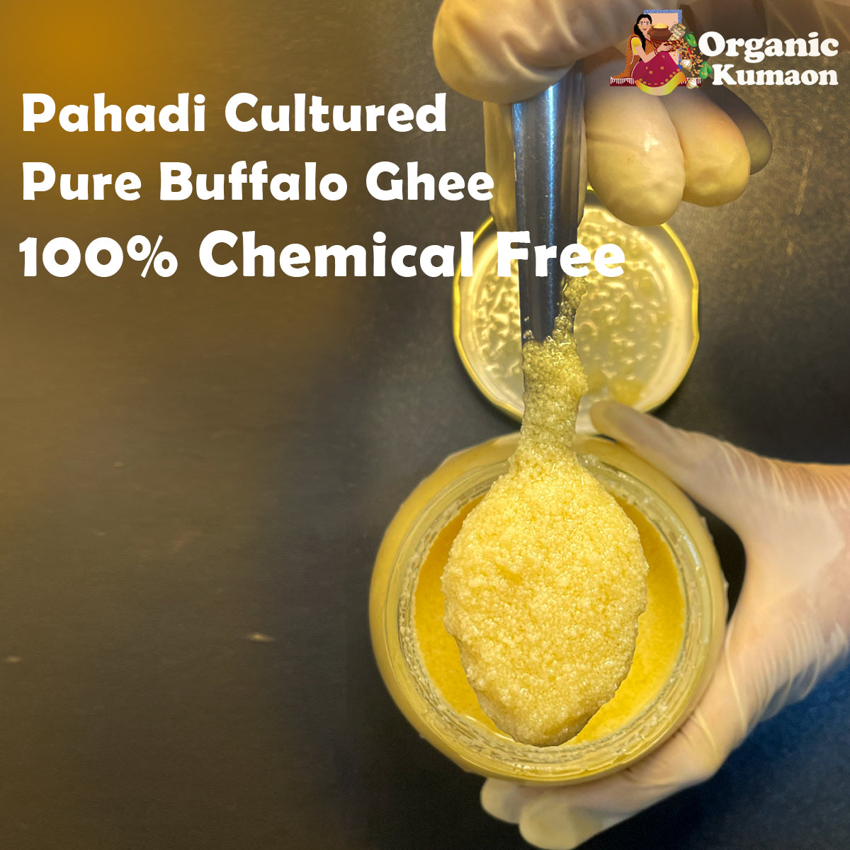 Pahadi Bufallo Ghee 500gm